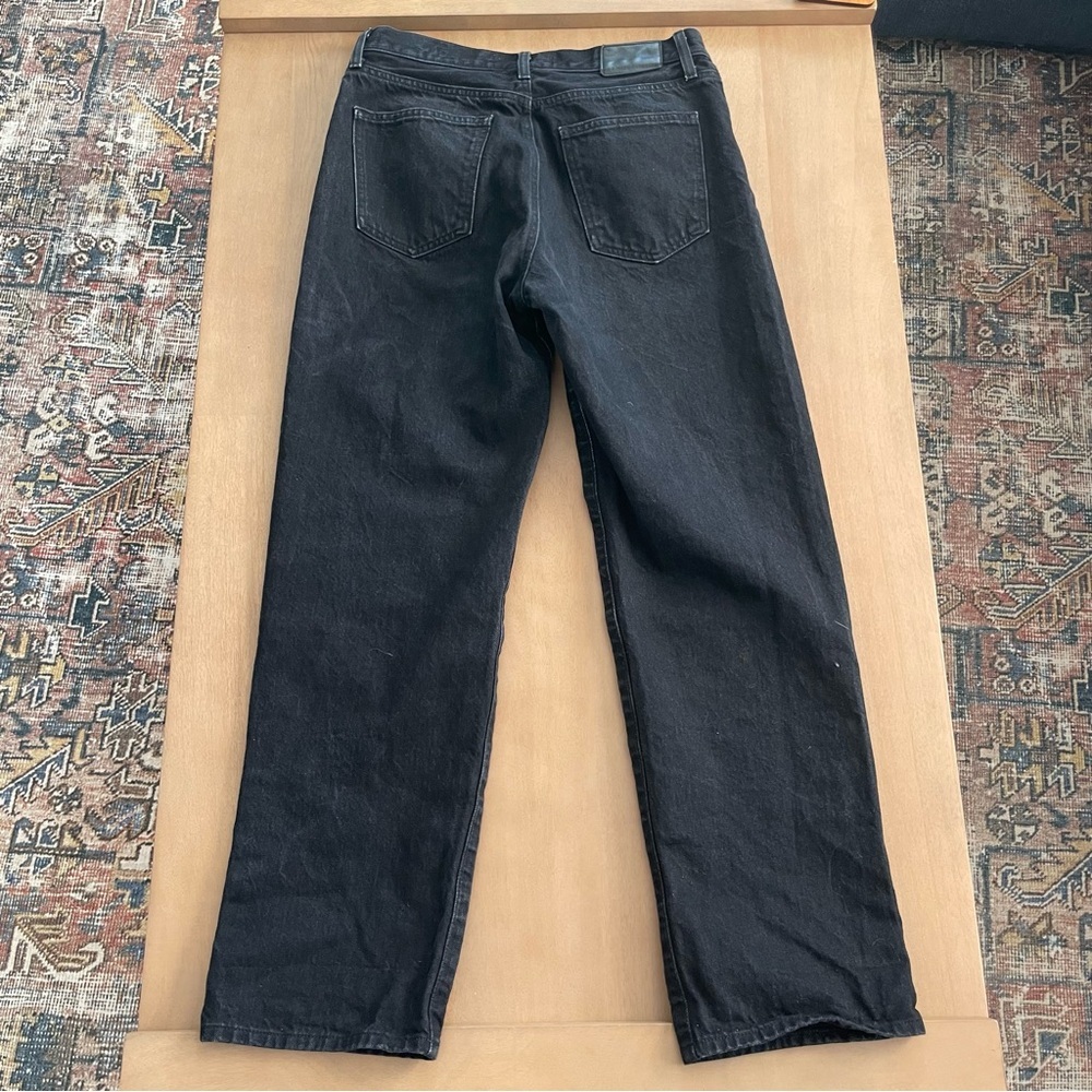 Denim Forum The Marlo High Rise Loose Jeans - Picture 7 of 14